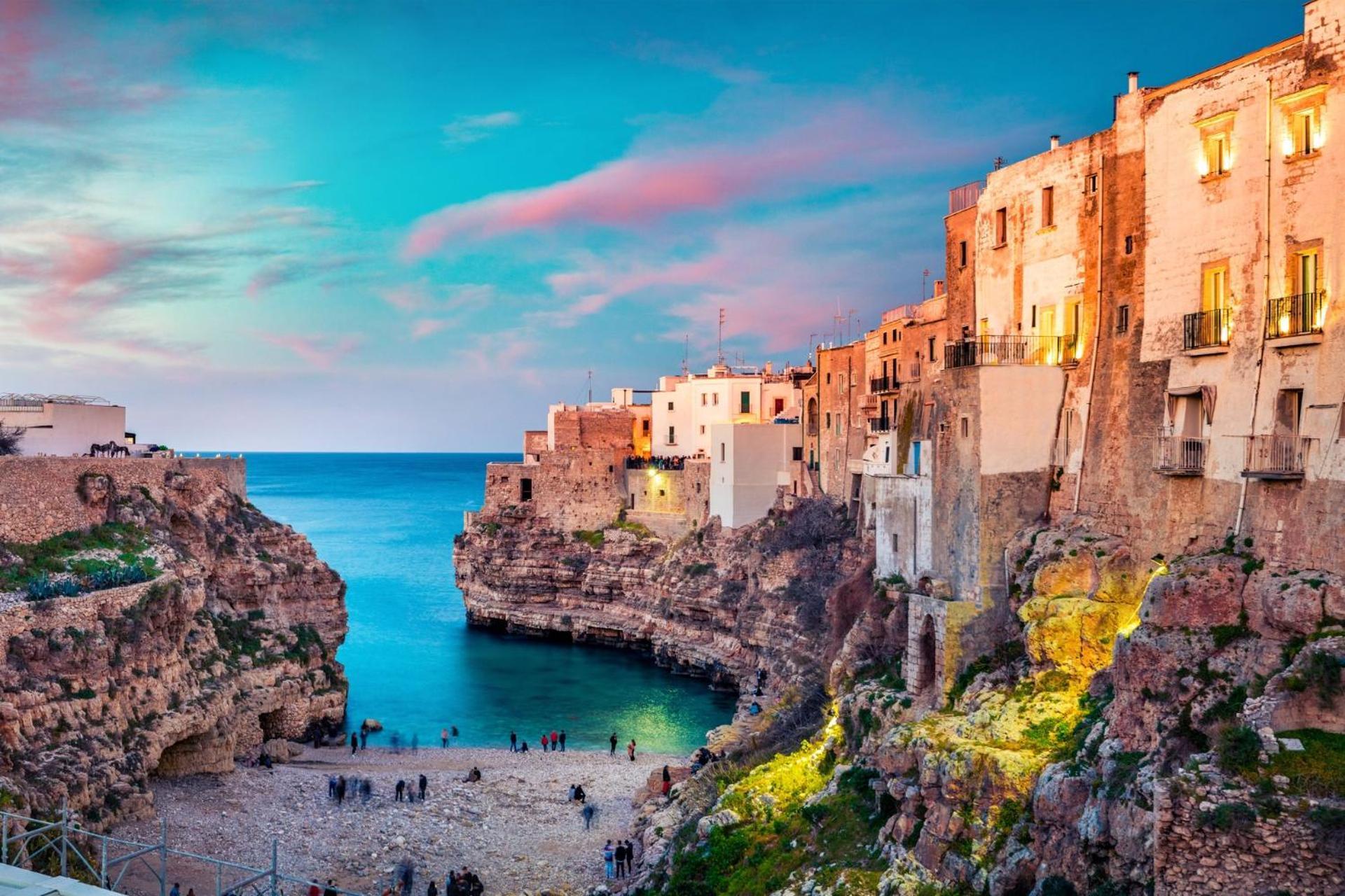 فيلا Polignano بولينيانو آ ماري المظهر الخارجي الصورة